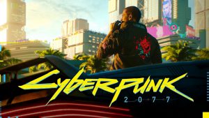 Here's Cyberpunk 2077 being played in the new Tesla - introducing the cyberpunk 2077 e
