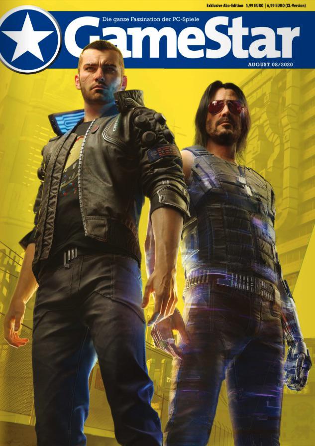 Gamestar Cover August 2020