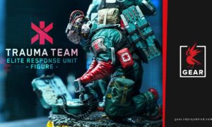 Steel Series Cyberpunk 2077 Mouse Mats Revealed - trauma team elite response unit
