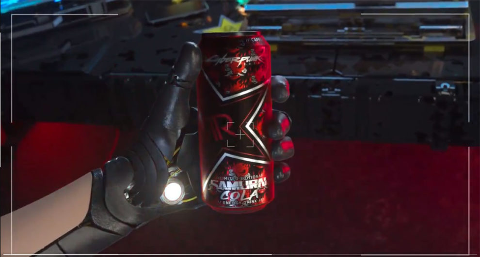 Rockstar Energy drink