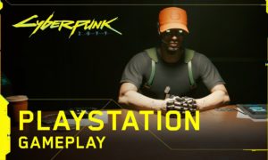Cyberpunk 2077 PS5 and PS4 Pro gameplay footage released
